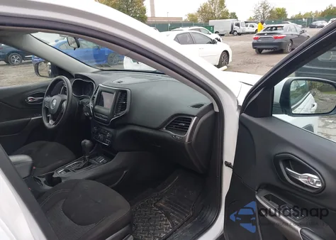 2019 Jeep Cherokee Latitude Fwd из США, поврежденный, VIN 1C4PJLCB4KD392907